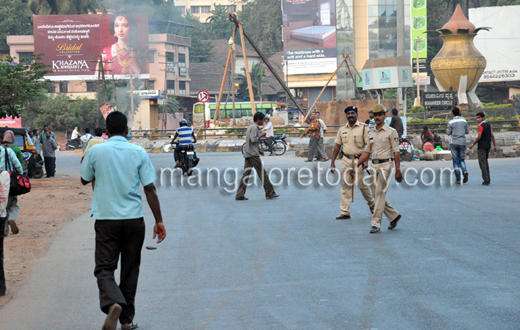 Bundh against Yettinahole Project in Mangalore